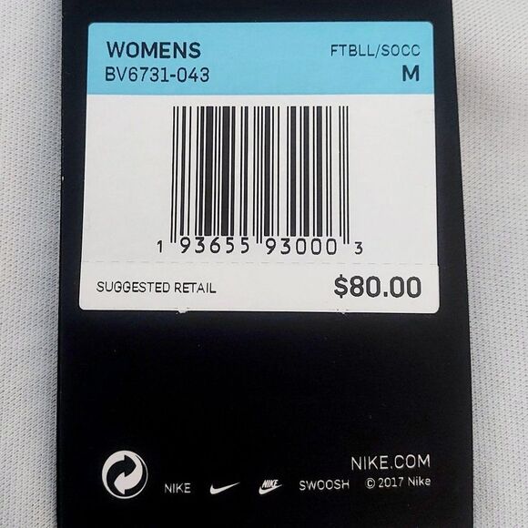 Nike Women's Gardien III Long Sleeve Goalkeeper Jersey Size Medium - Picture 8 of 11